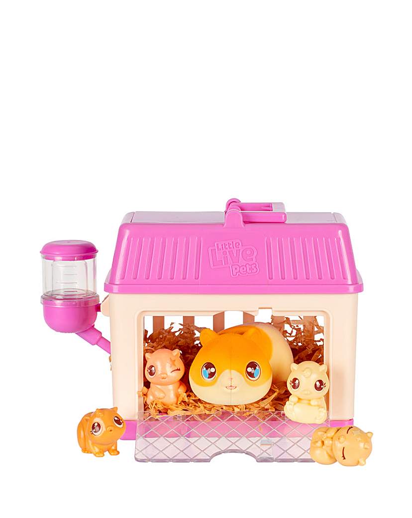 New In - Little Live Pets Mini Playset Hamster