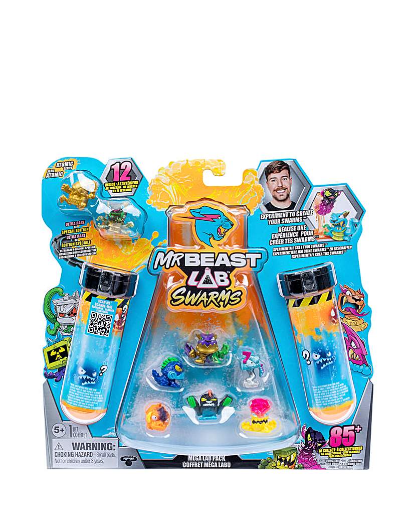 Mr Beast Lab Swarms Mega 12Pk