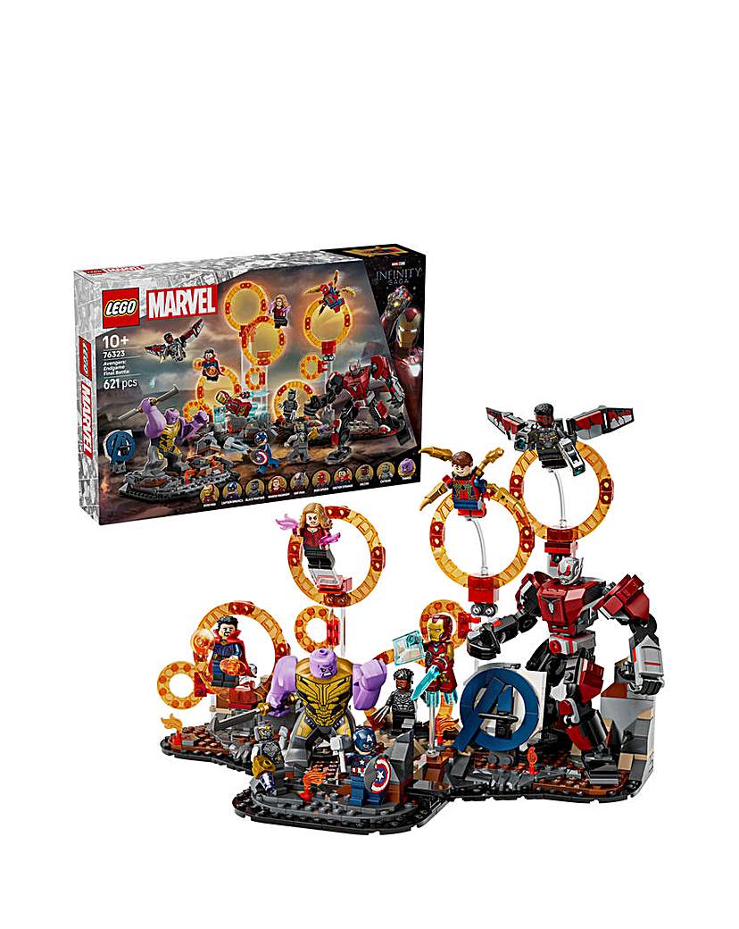 LEGO Marvel Avengers: Endgame Final Batt