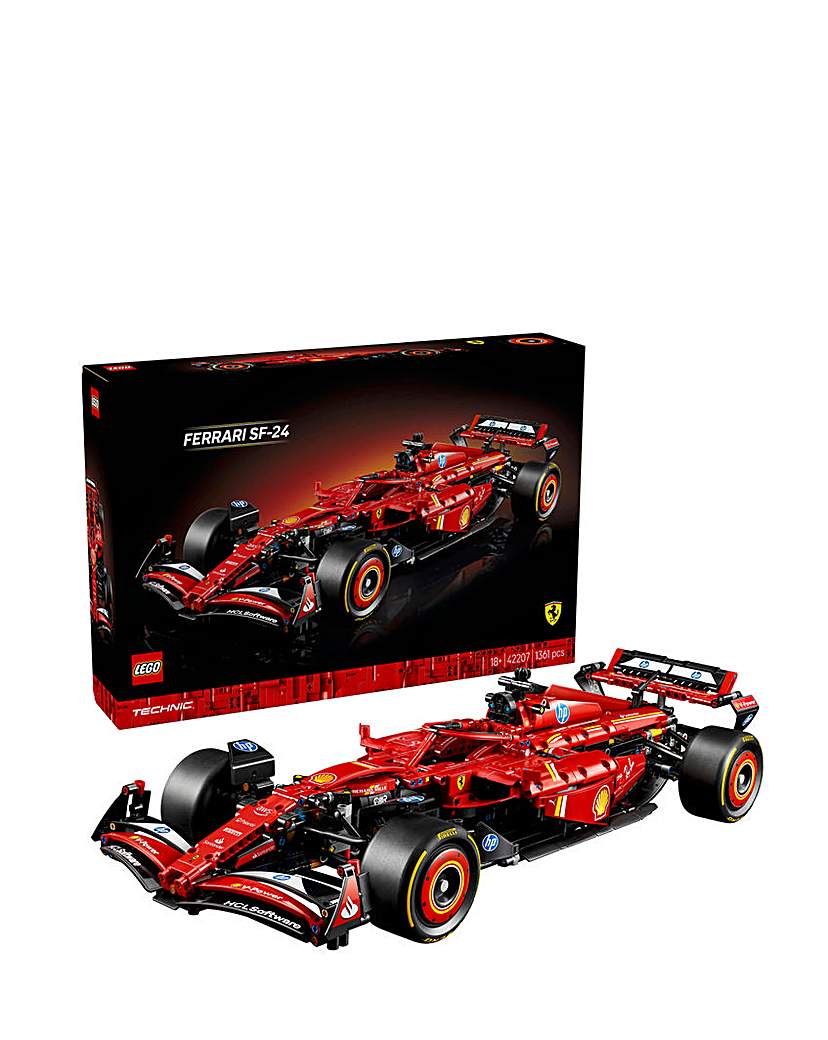 LEGO Technic Ferrari SF-24 F1 Car Model