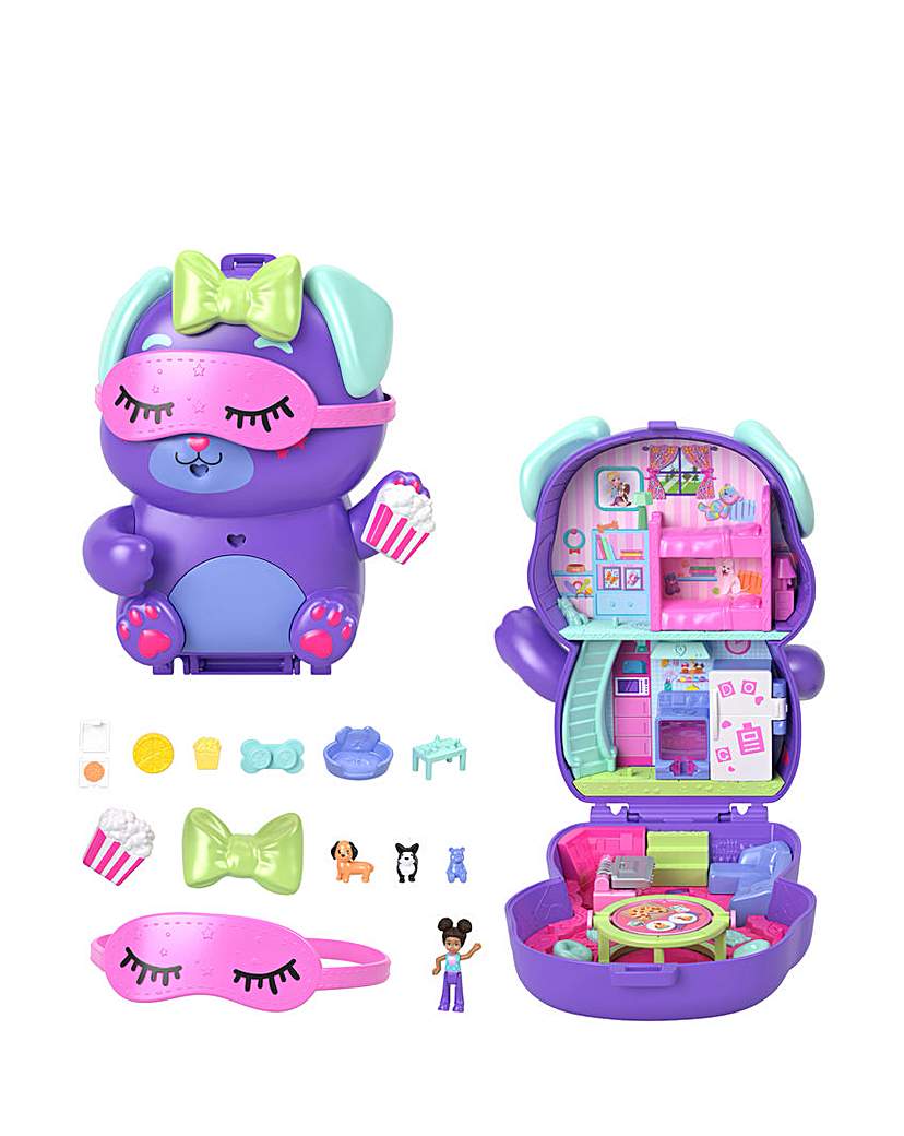 Polly Pocket Sleepover Puppy Playset