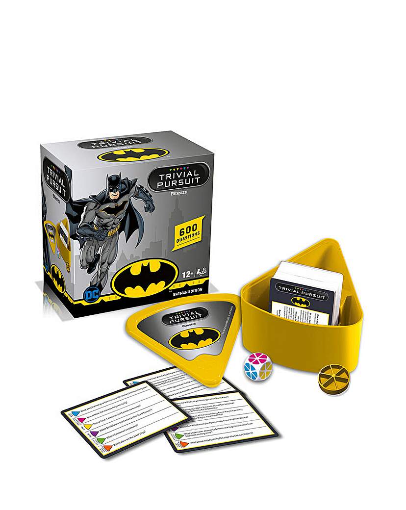 Batman Trivial Pursuit Card Game