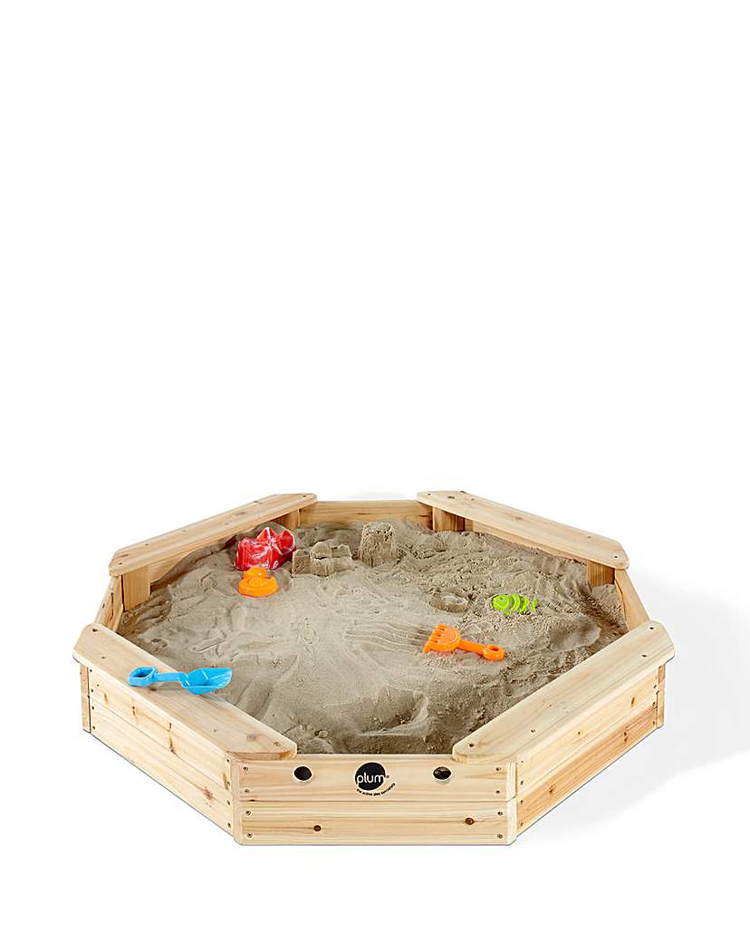 New In - Plum Treasure Beach Wooden Sand Pit