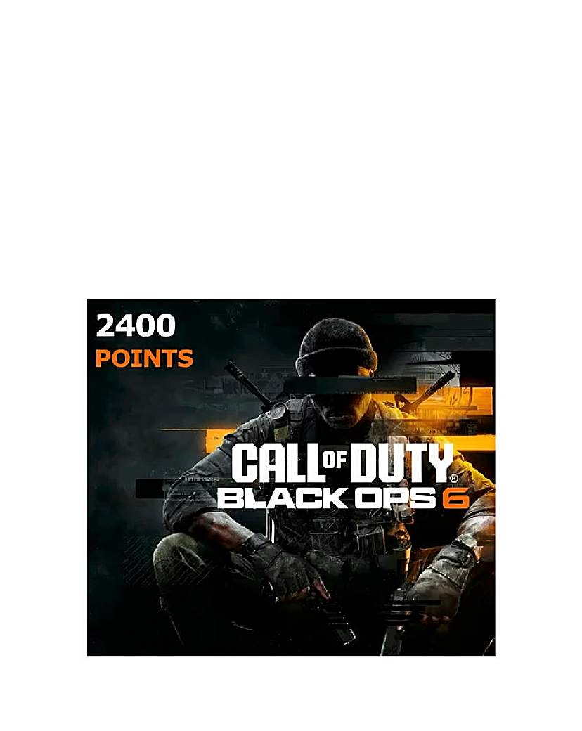 Call of Duty Points- 2,400 (Download)