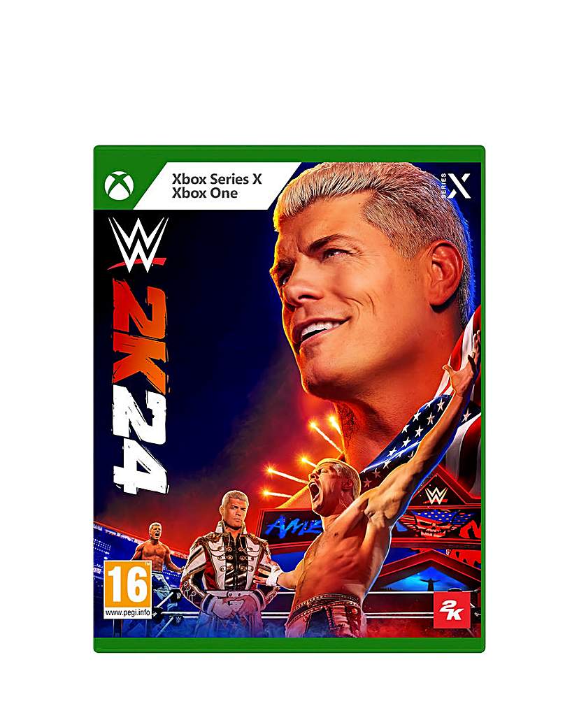 WWE 2K24 Cross-Gen Edition (Download)