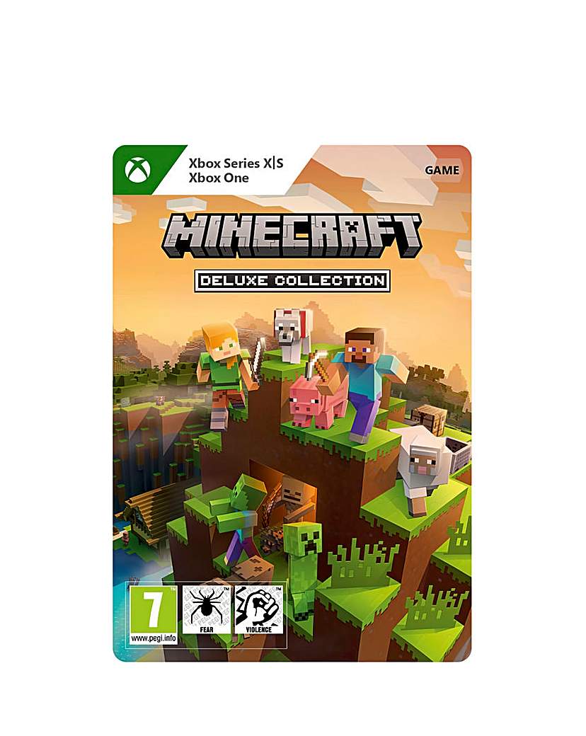 New In - Minecraft: Deluxe Collection (Download)