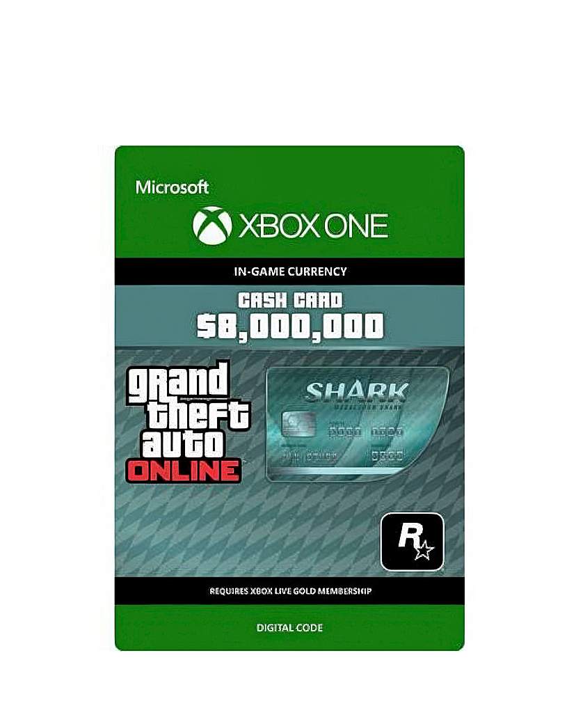 Grand Theft Auto V: Cash Card (Download)