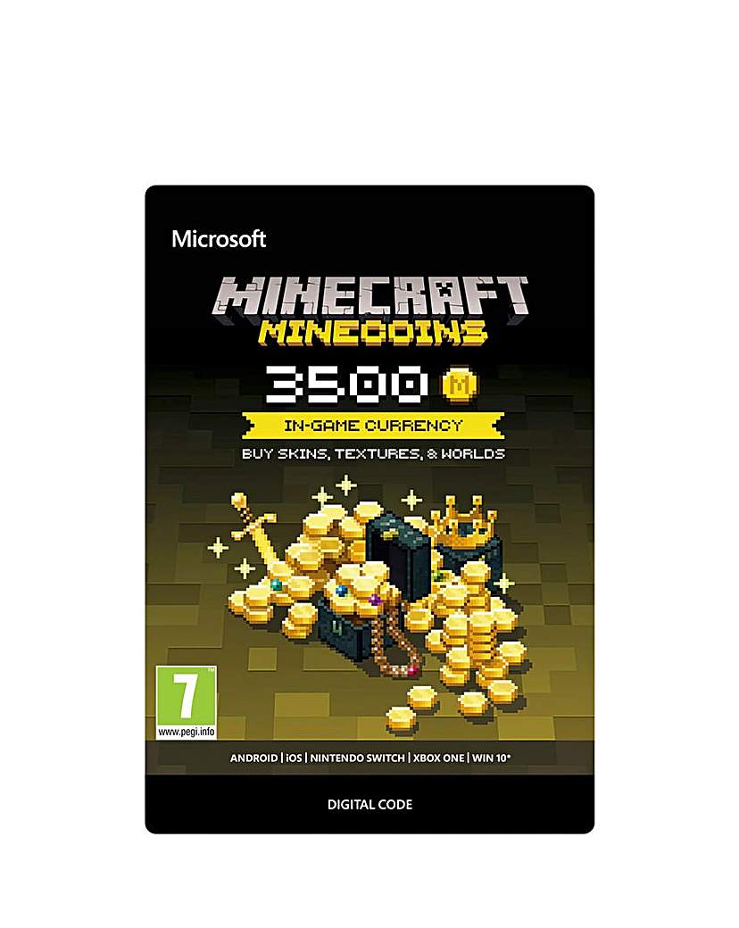 Minecraft Minecoins 3500 Coins (DL)