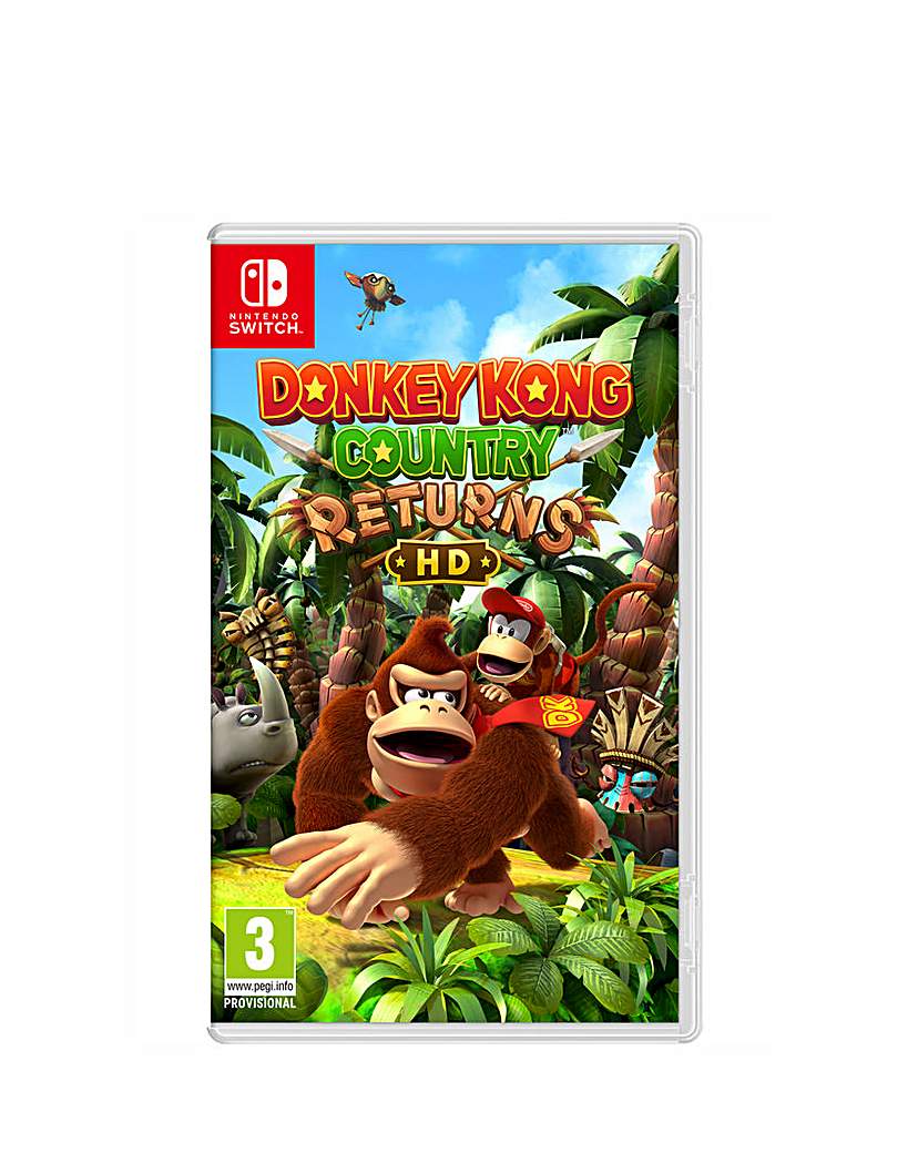 Donkey Kong Country Returns HD (Switch)