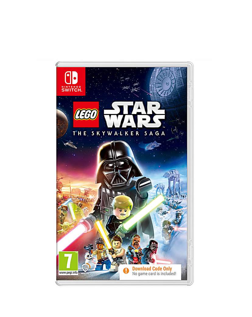 New In - Lego Star Wars Skywalker Saga (Switch)