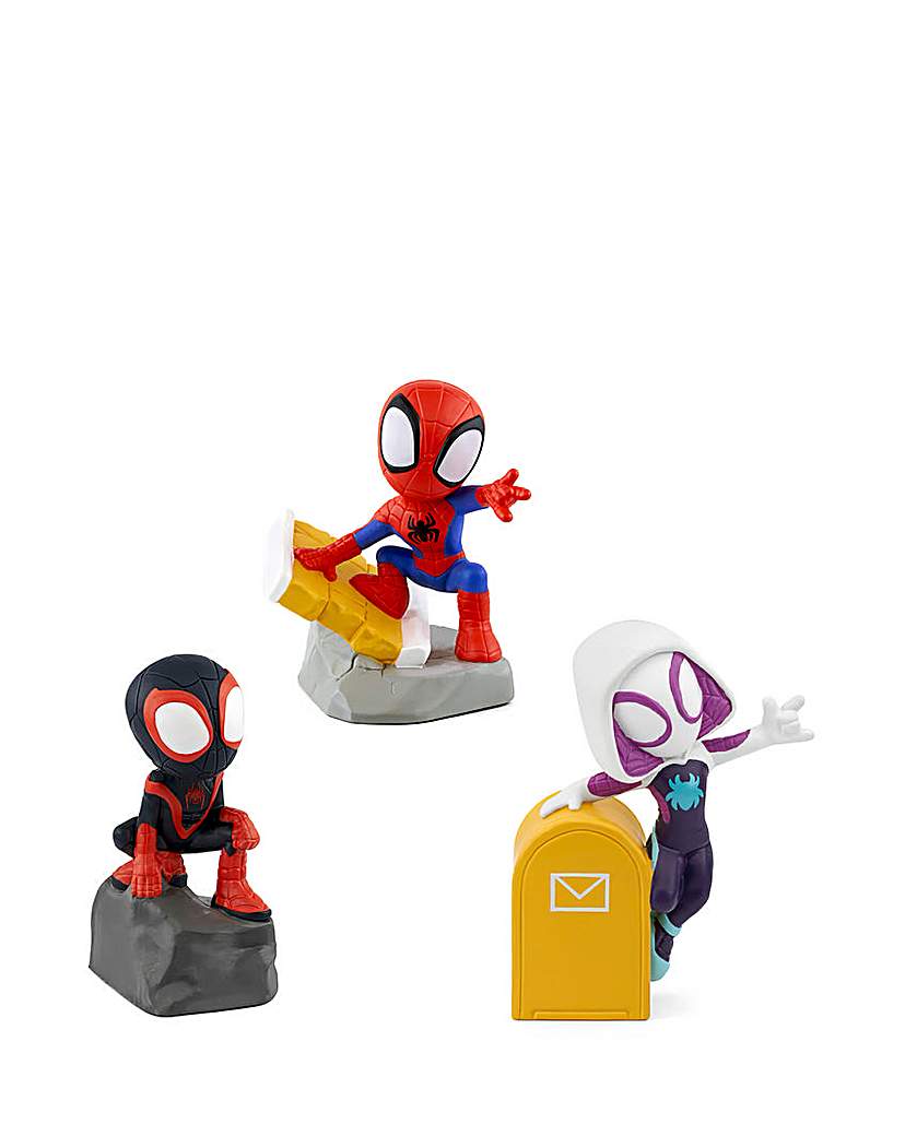 New In - Tonies Spidey Bundle