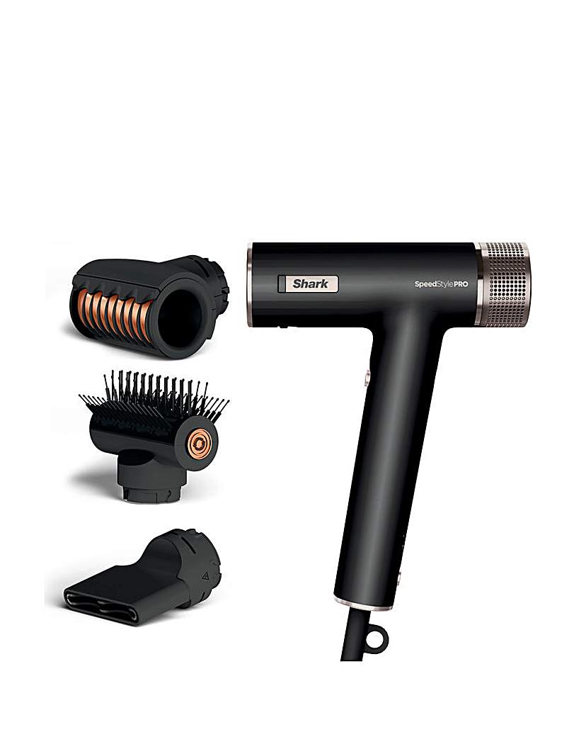 New In - Shark SpeedStyle Pro 3-in-1 Hair Dryer