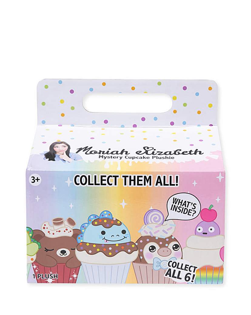 New In - Moriah Cupcake Mystery Plush