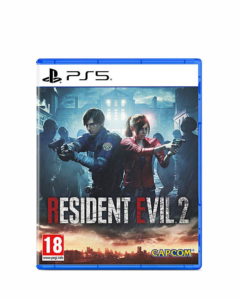 Resident Evil 2 Remake (PS5)