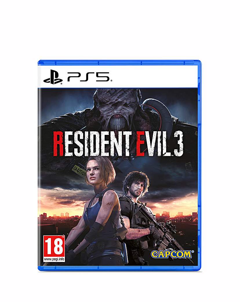 New In - Resident Evil 3 Remake (PS5)