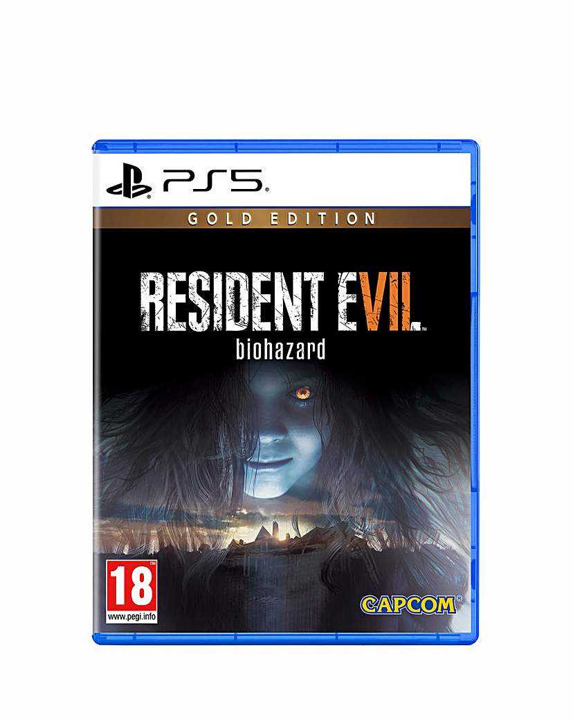 New In - Resident Evil 7 Gold Edition (PS5)