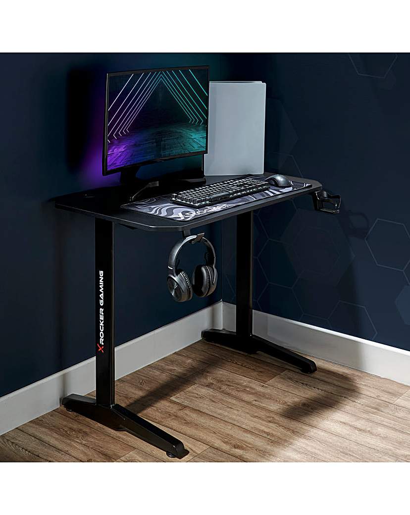 New In - X Rocker Panther Esports Gaming Desk