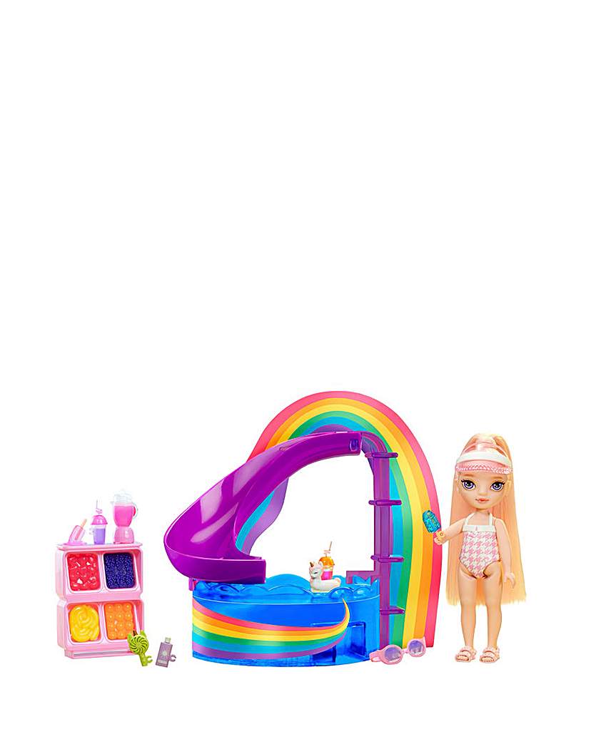 Rainbow High Little Pool Day Playset