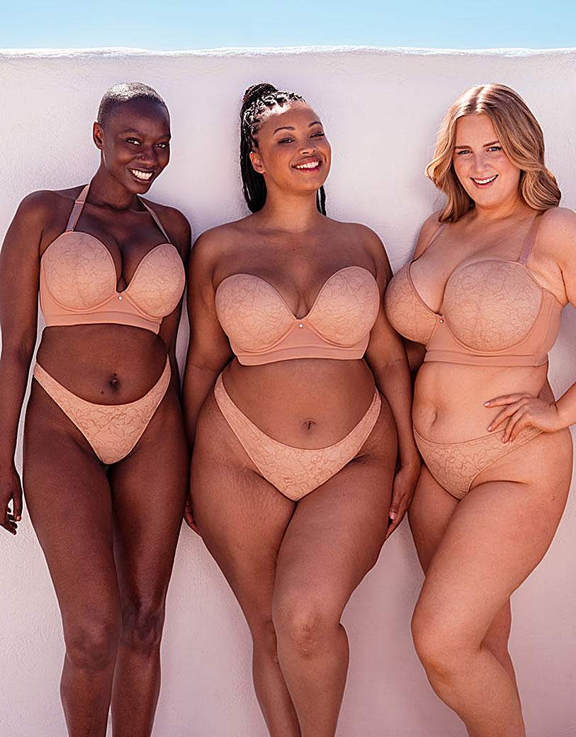 Curvy Kate Hey Girls SuperPlunge Bra
