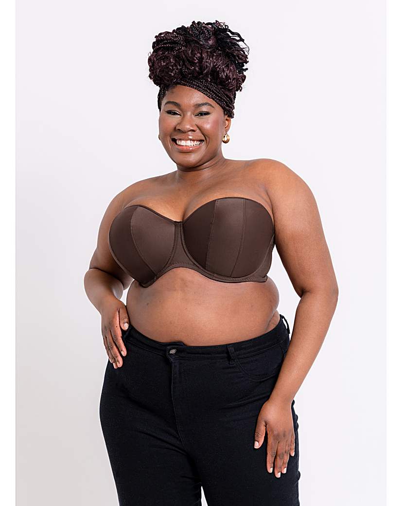 Comfort Bra For Large Bust Simply Be