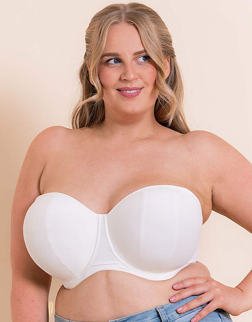 Dames Curvy Kate Strapless BH's
