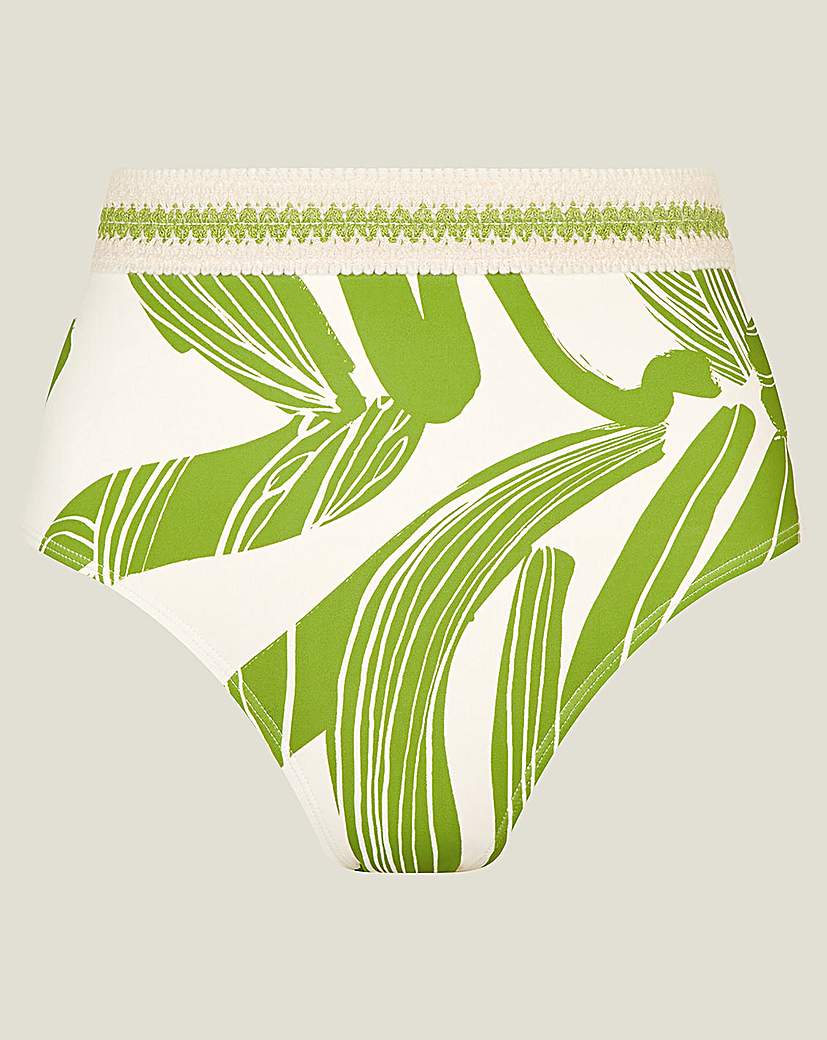 Accessorize Squiggle Bikini Bottoms