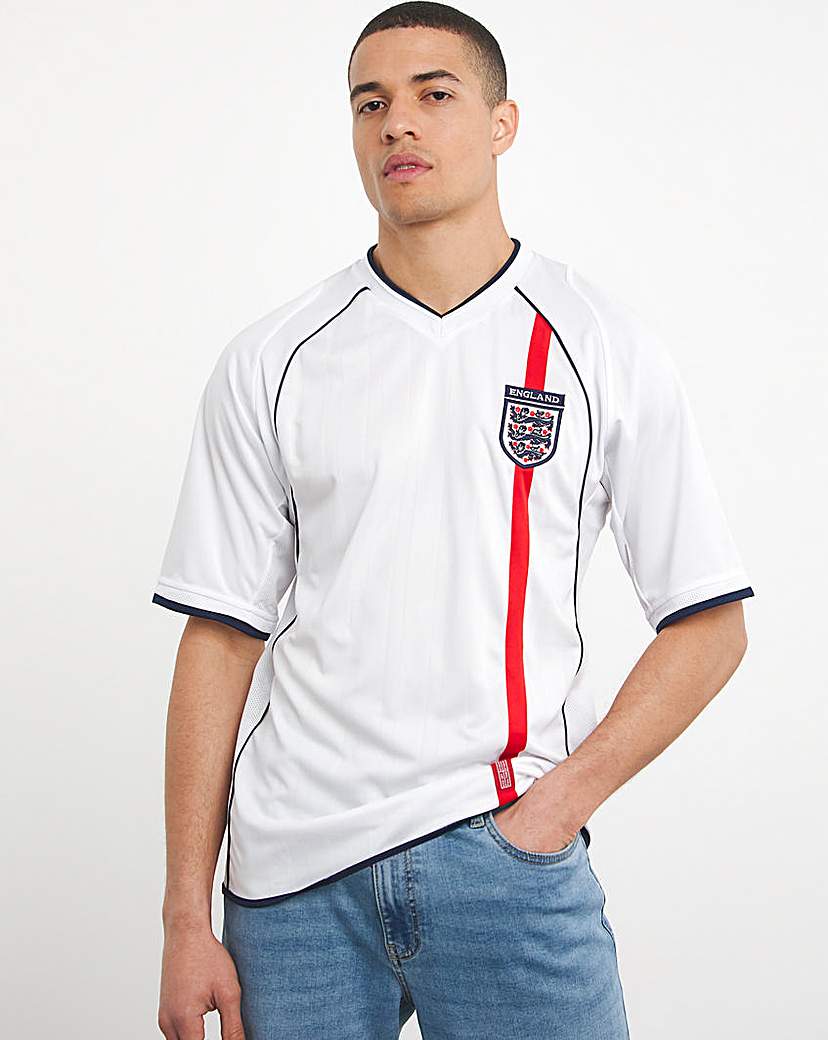 Score Draw England 2002 Retro Shirt