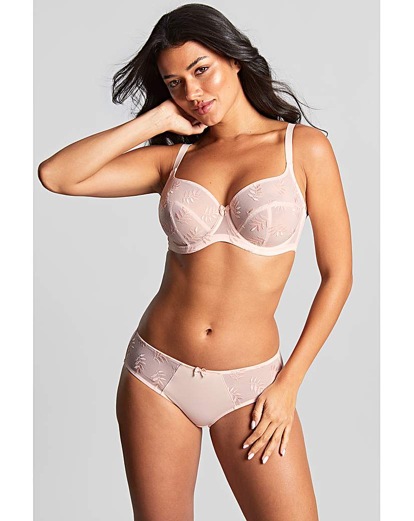 Panache Plus Size Tango II Balcony Wired Bra In Blush | UK Size 28D Women's