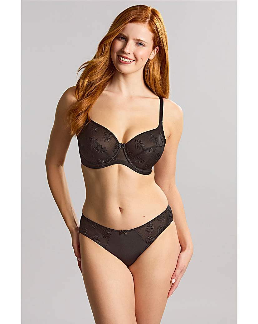 Panache Black Tango Ii Balcony Bra - 32Gg