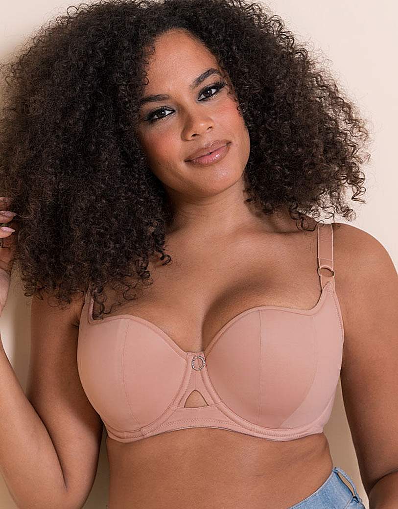 Curvy Kate Latte Boost Me Up Balcony Bra - 32H