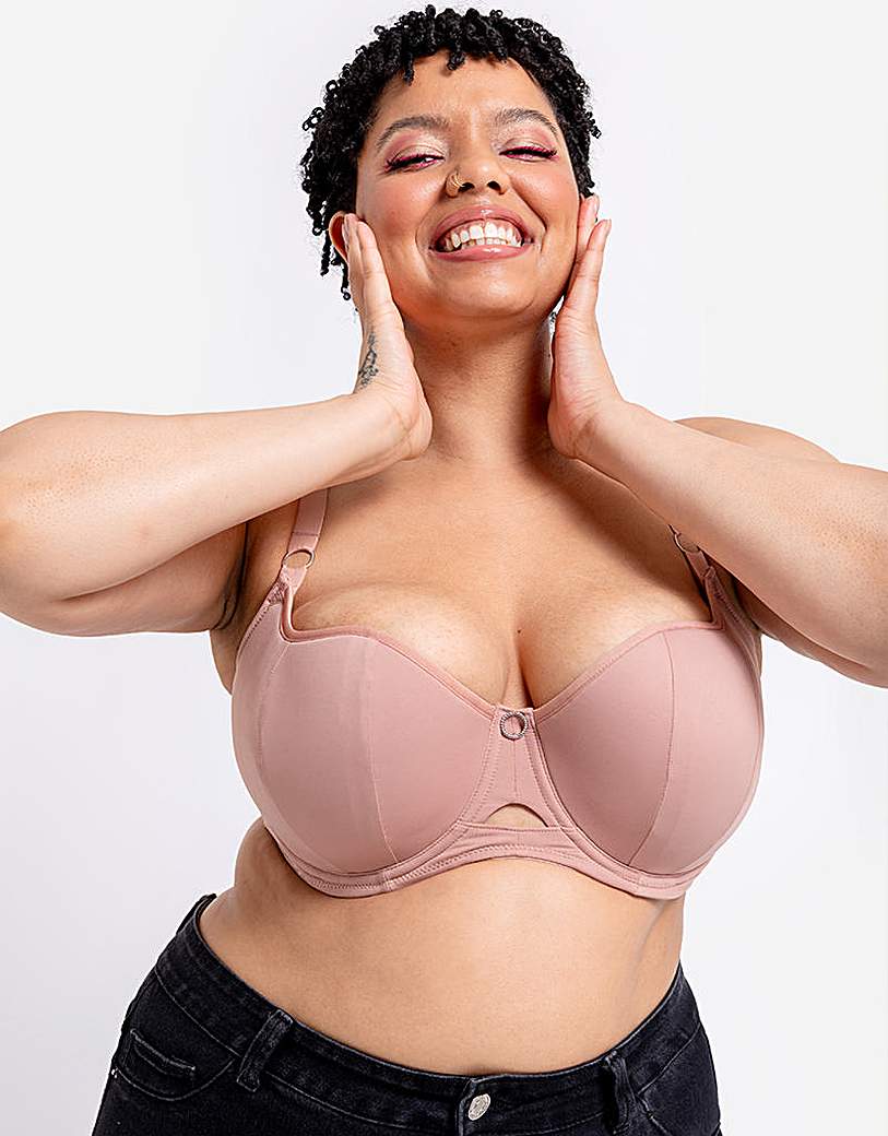 Curvy Kate Boost Me Up Balcony Bra In Latte | UK Size 30D Women's