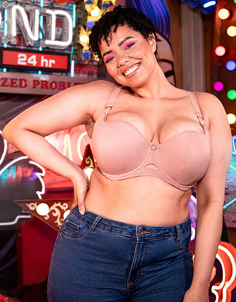 Curvy Kate Boost Me Up Balcony Bra