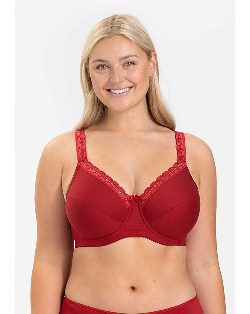 Miss Mary Cotton Comfort Bra