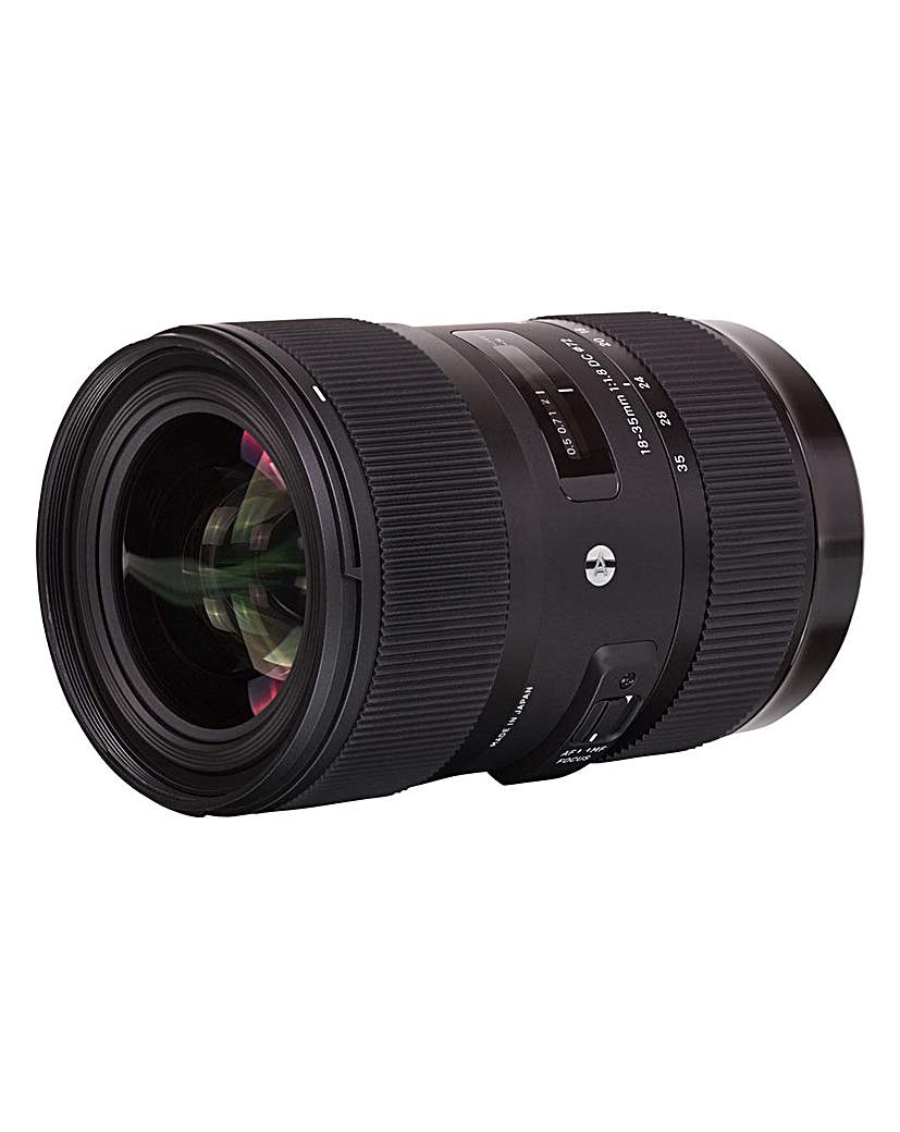 Sigma 18-35mm f/1.8 DC HSM Canon Lens