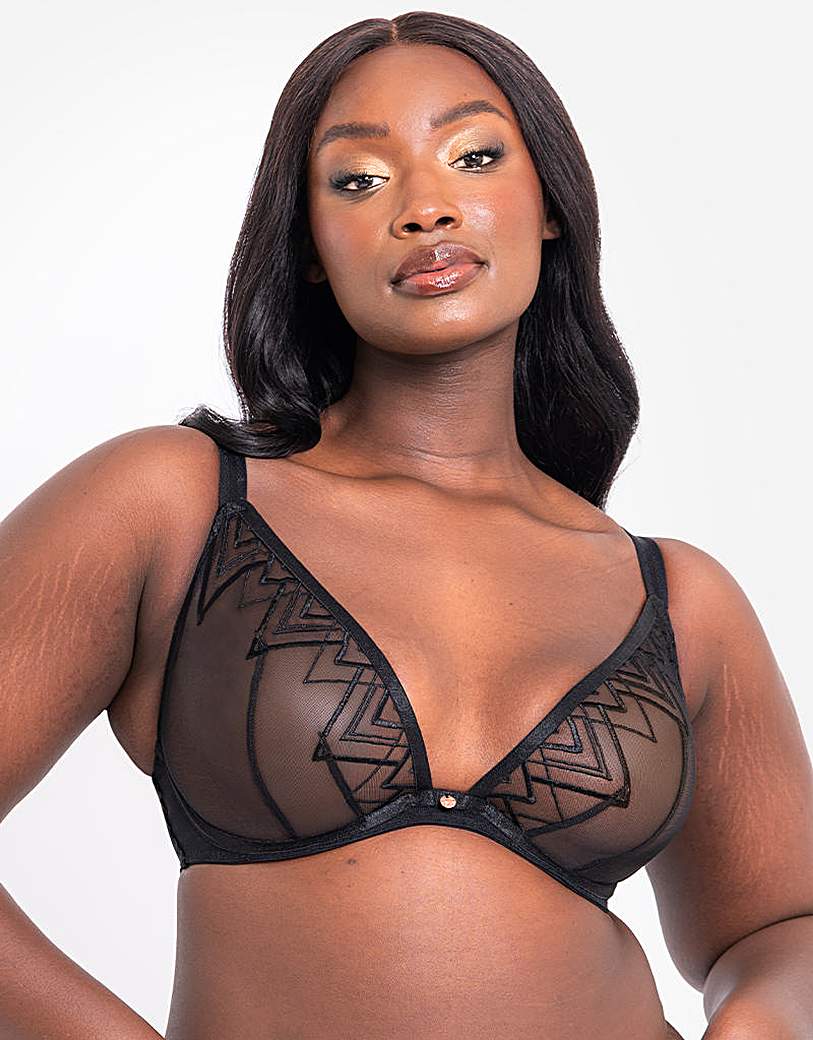 Scantilly Voltage Deep Plunge Bra
