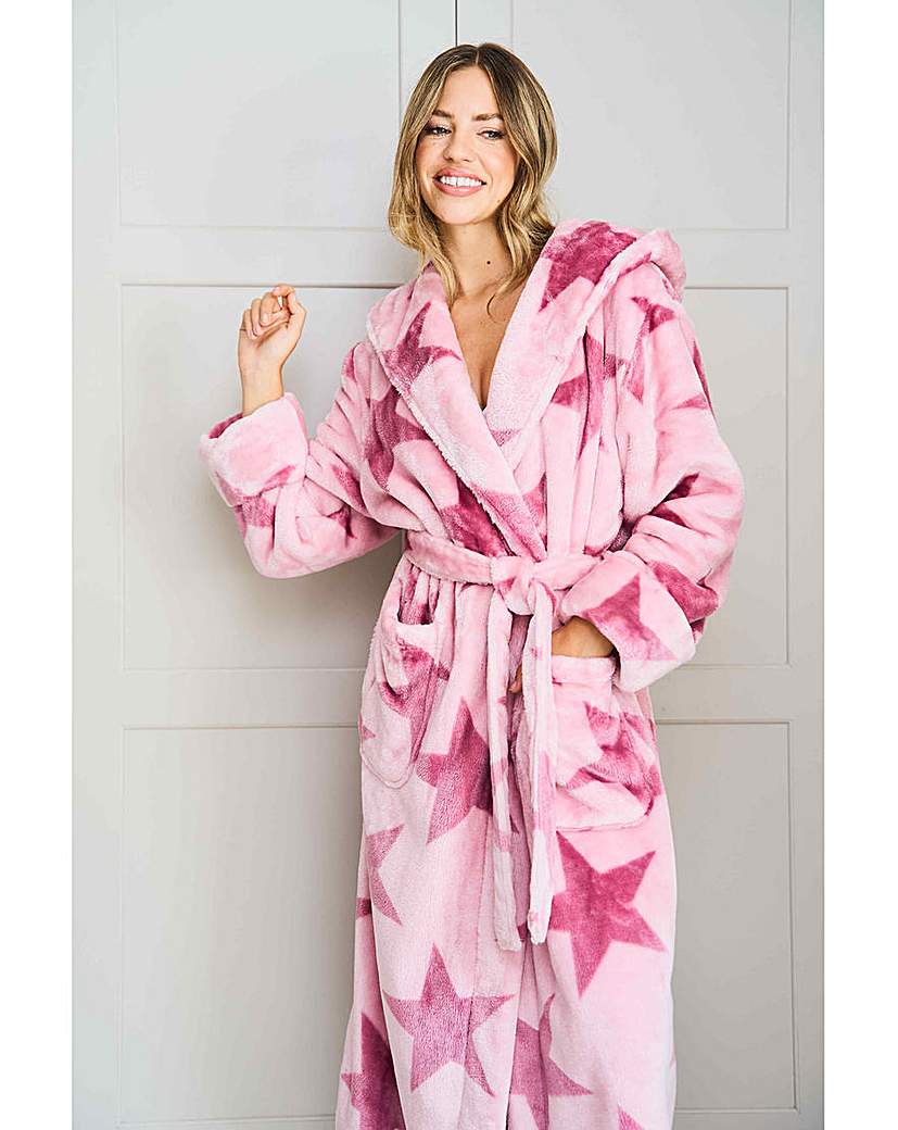 Luxe Star Dressing Gown