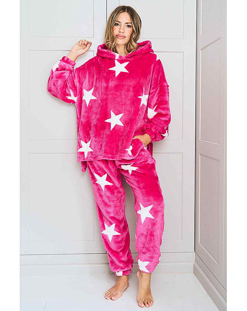 Fleece Star Twosie Set