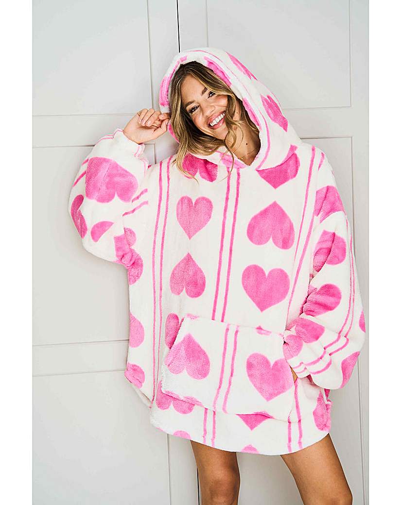 Oversized Heart Hoodie