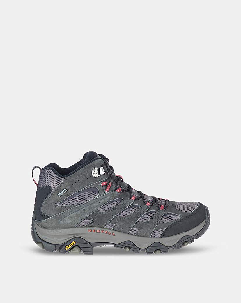 Merrel Moab 3 Mid GTX Boots - Grey