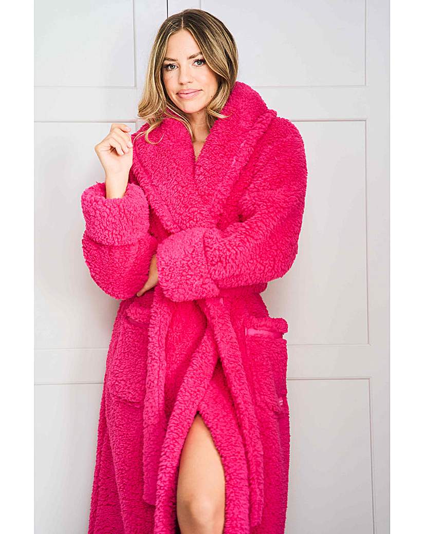 Plush Dressing Gown