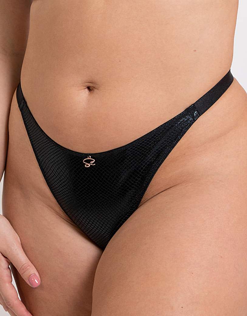 Scantilly Serpent Thong