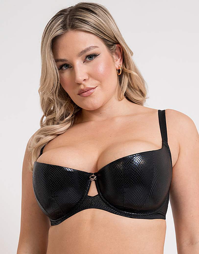 Scantilly Serpent Padded Half Cup Bra