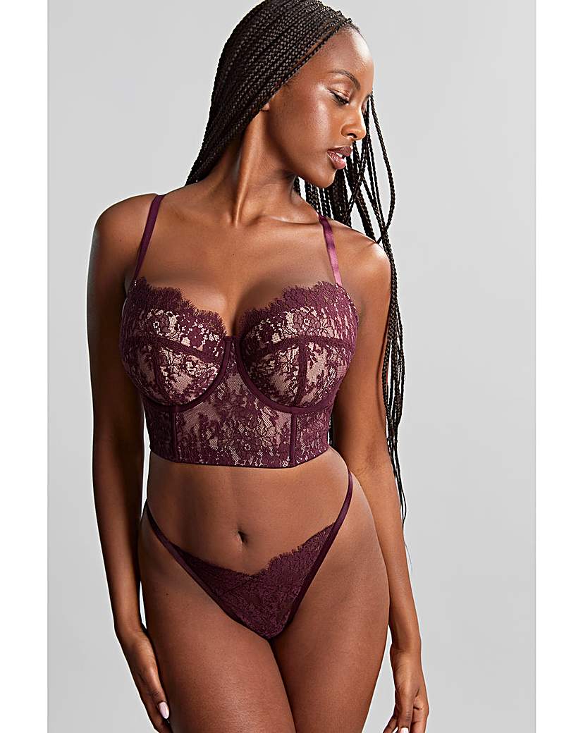 Panache Carmen Wired Lace Bustier