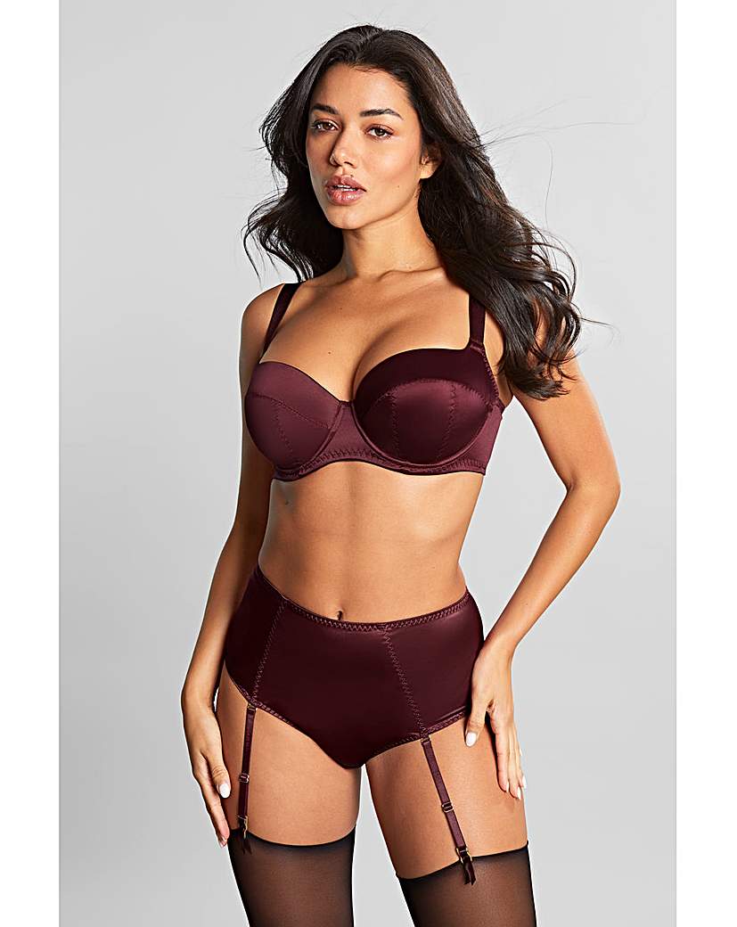 Panache Grace High Waist Suspender Brief