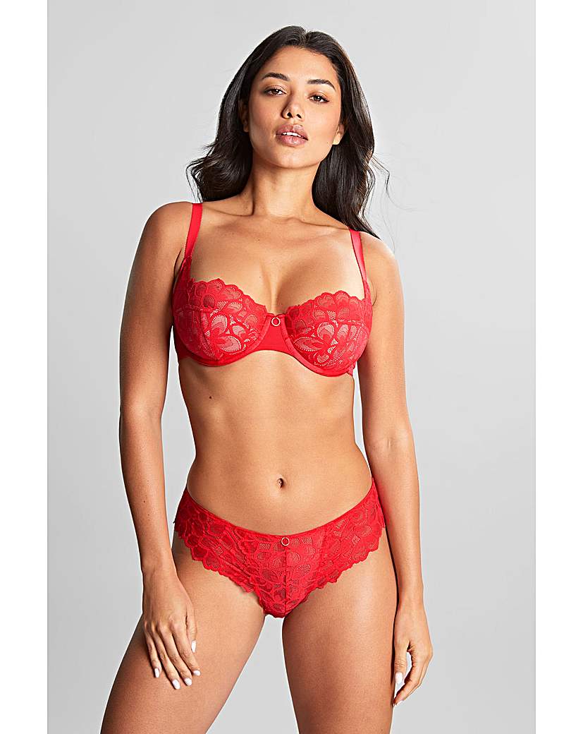 Panache Allure Lace Brazilian Brief