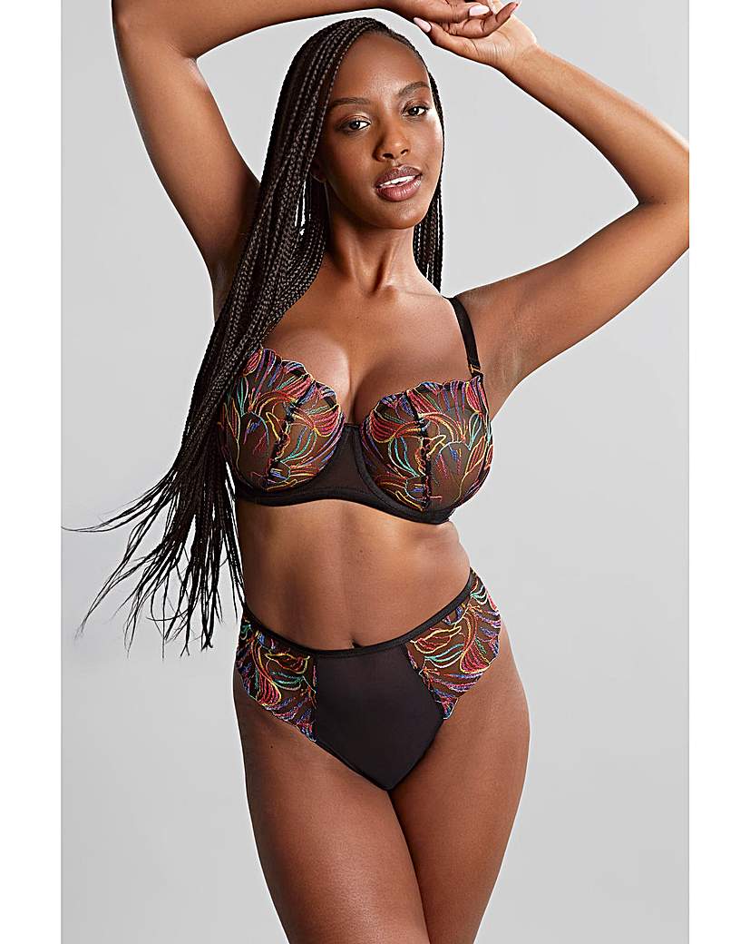 Panache Liza Embroidered Balcony Bra