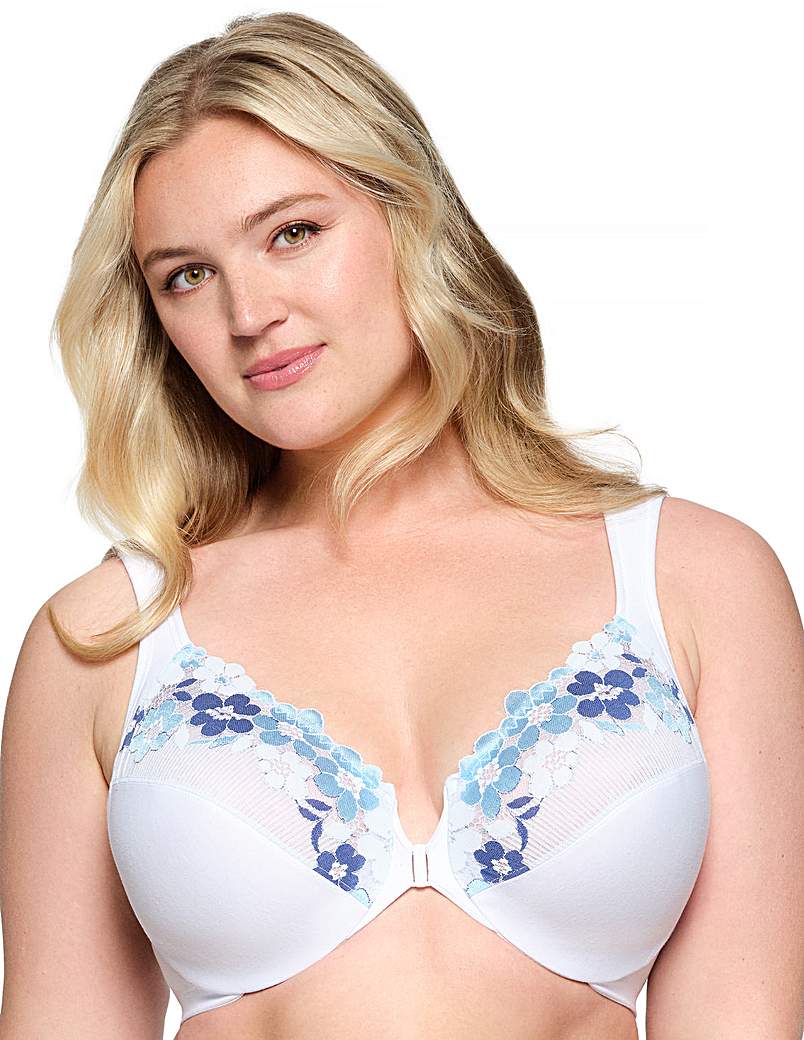 New In - Glamorise 1241 Wonder Wire Bra