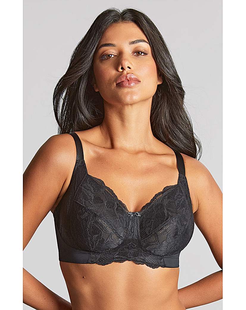 New In - Panache Rocha Non Wired Bra Black