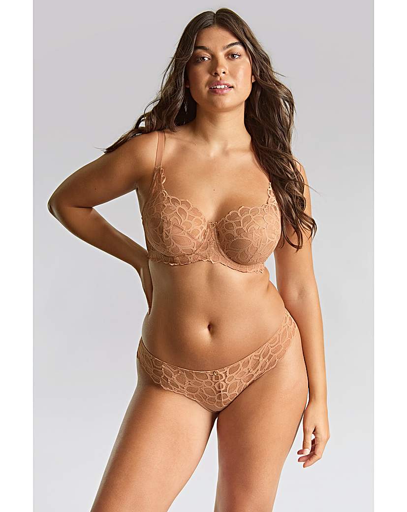 Panache Allure Full Cup Bra Honey