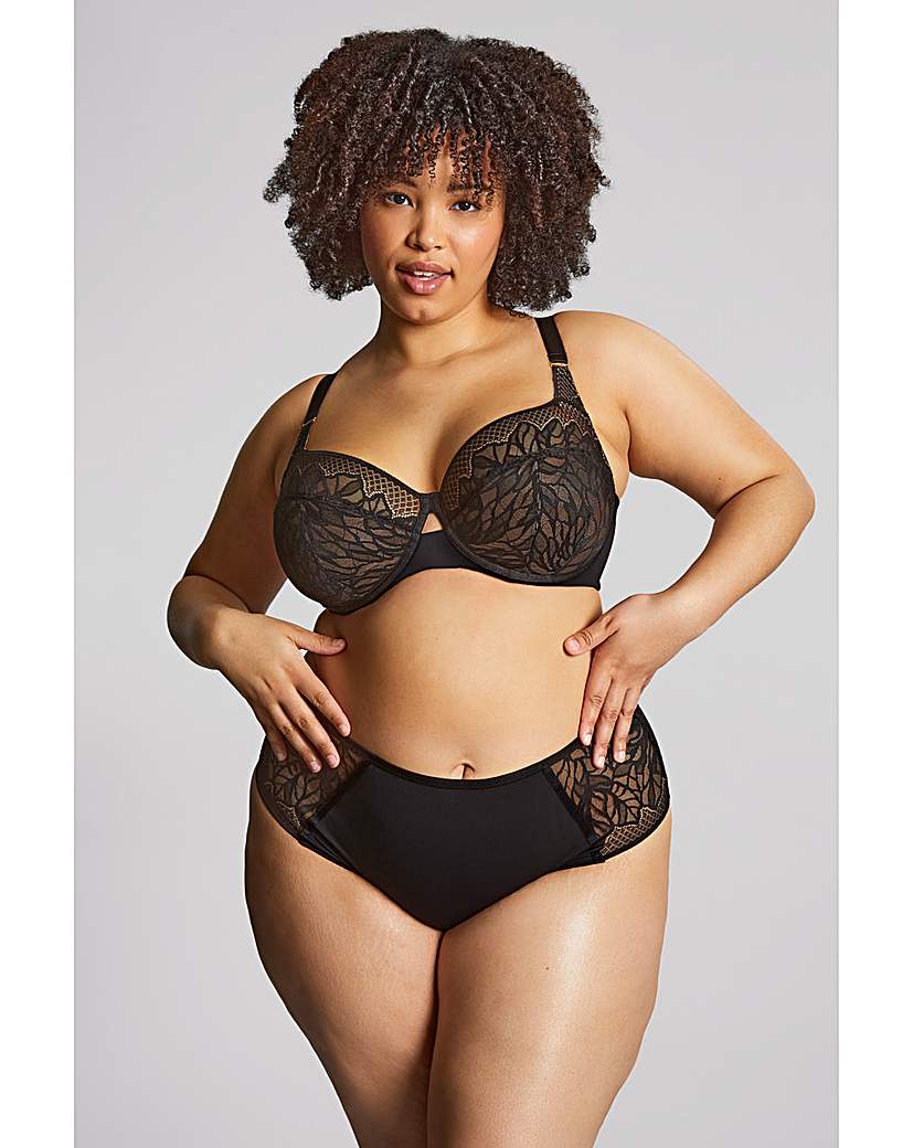 Sculptresse Sophia Full Cup Bra Black